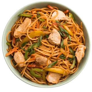 Noodles Con Pollo
