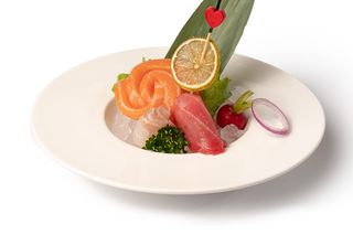 Sashimi misto - 7 fette
