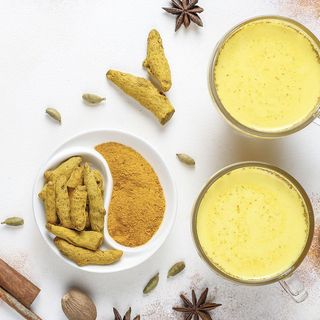 Golden Turmeric Milk