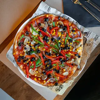 PIZZA VEGANA 