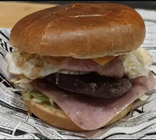 Gladiator Burger