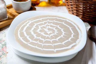 Supă cremă de ciuperci