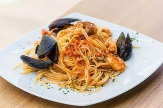 Spaghetti allo Scoglio