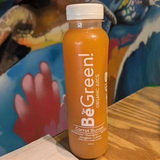 Smoothie Orgánico Be Green Carrot Sunset