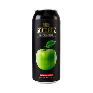 Сидр Gardenz Яблучний 0,5л ж/б