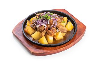 Куырдак из тушеной мякоти говядины (500 гр.)