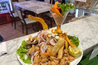 Chicharron de pescado