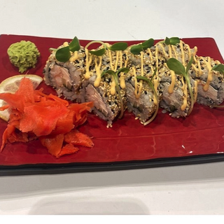 Рол Каліфорнія з тигровою креветкою (250г)