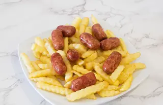 Salchipapas