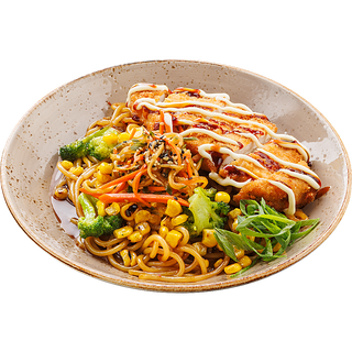 Нудли Хрупкаво пиле (440г)