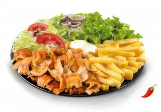 Piatto Kebab pui mare