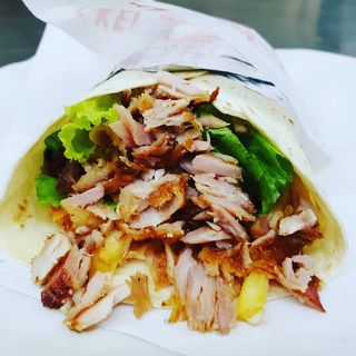 Piadina kebab
