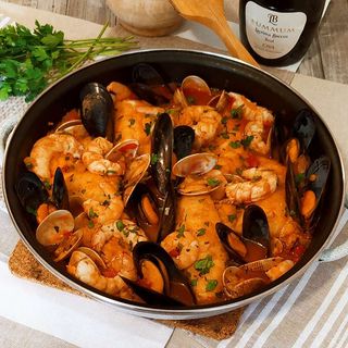 merluza a la marinera