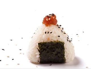 150. Onigiri spicy tuna