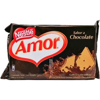 Galleta Amor Chocolate (100 g.)