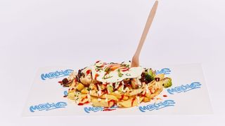 Frytki z warzywami