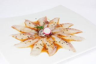 Carpaccio branzino