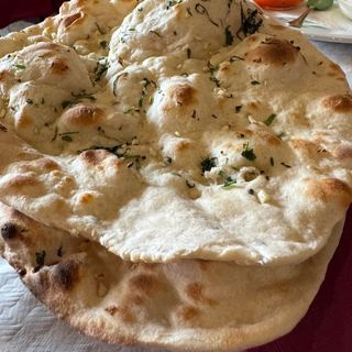 Naan de Queso 