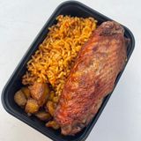 Jollof Rice With turkey