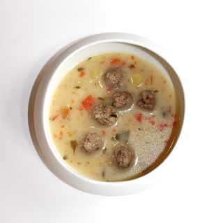 Супа топчета