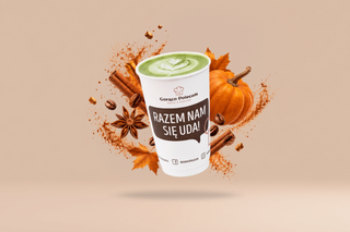 Pumpkin Spice Matcha Latte
