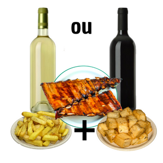 Vindima Pack Entrecosto (2 pessoas)