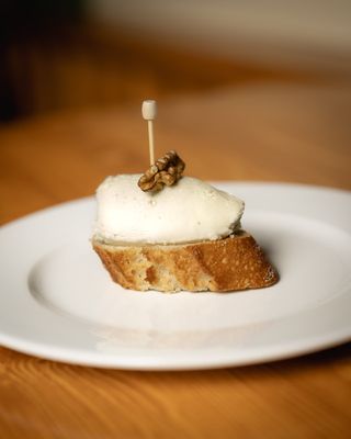 Crema de queso gorgonzola