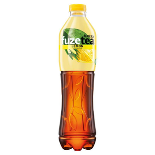 Fuzetea cytrynowa z czarną herbatą i trawą cytrynową 0,5l