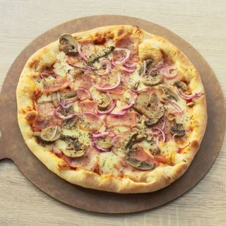 Pizza Mediana Tejana (33cm.)