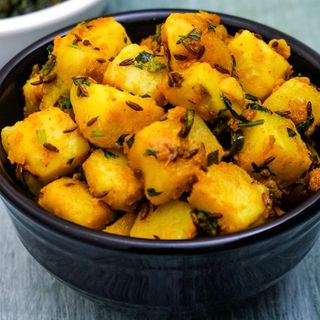 Jeera Aloo