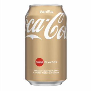  COCA VANILLE   