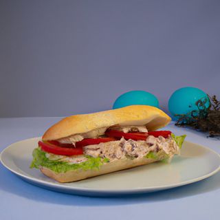 Sándwich Frío Vegetal