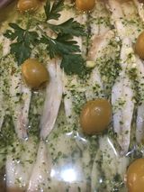 Boquerones En Vinagre