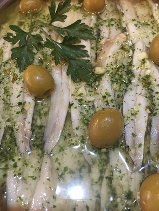 Boquerones En Vinagre