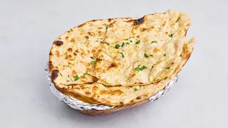 Garlic naan