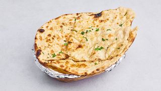 Garlic naan