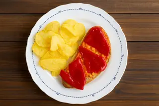 Tosta de bonito