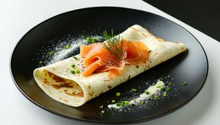 Naleśniki z łososiem i awokado 320g