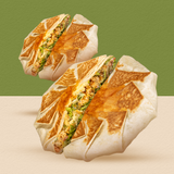 ბარბექიუ ვეგეტარიანული ვრაპი