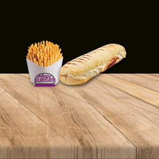 Panini Viande Hachée