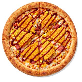 Doritos BBQ Pizza