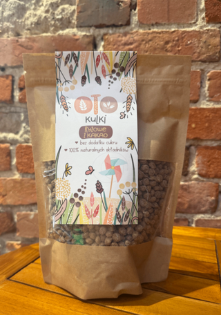 Kulki ryżowe z kakao