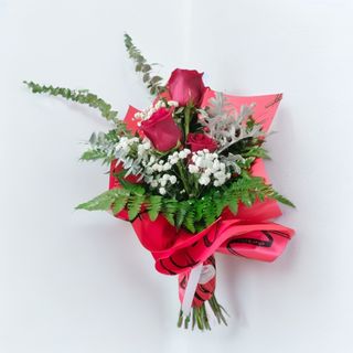 Ramo "Três Palavras" 3 Rosas