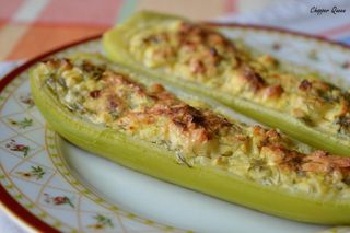 Пълнени Тиквички С Яйца И Сирене (300г)