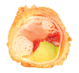 Rouleaux Saumon Frit