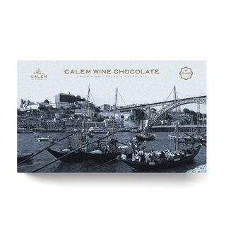 Bombons de Chocolate Negro e Vinho Cálem - Barcos Rabelo