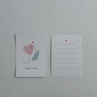 Листівка «Мур мур»