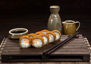 Տաք ռոլլ Դաբլչիզ, 8 կտոր