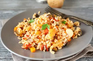 Ризото със зеленчуци (300гр)