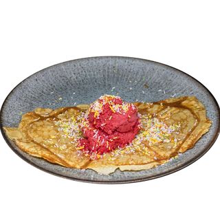 Crepe +1 Gelado +1 Topping